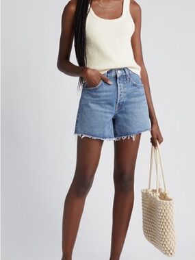 AGOLDE Parker long shorts